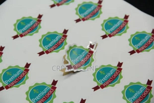 Brand Stickers · Photo 3