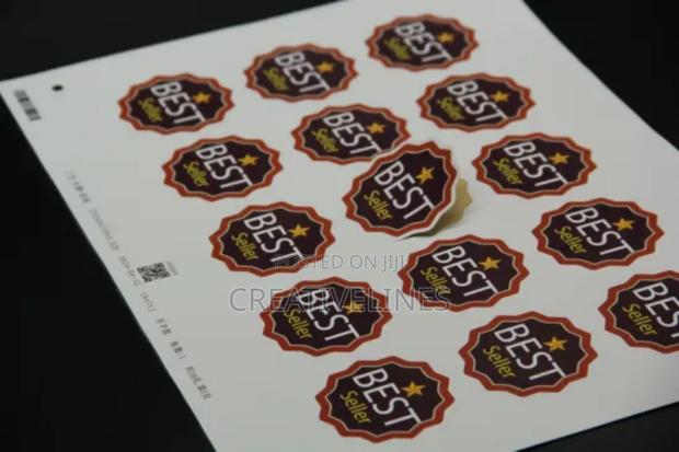 Brand Stickers · Photo 4