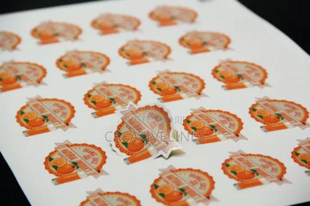 Brand Stickers · Photo 5