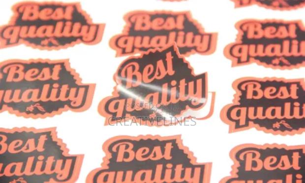 Brand Stickers · Photo 6