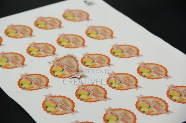 Brand Stickers · Photo 8