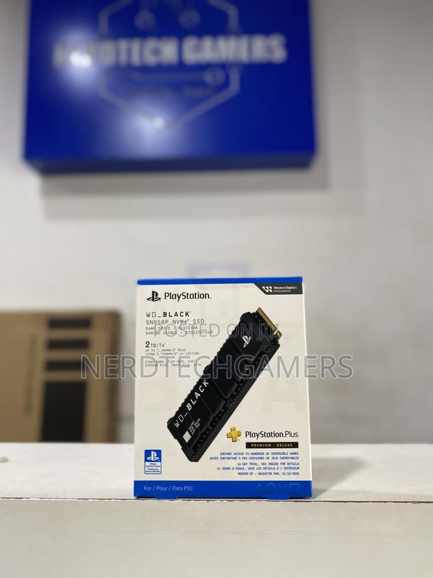 Playstation Wd_black SSD 2tb for Ps5 · Photo 1