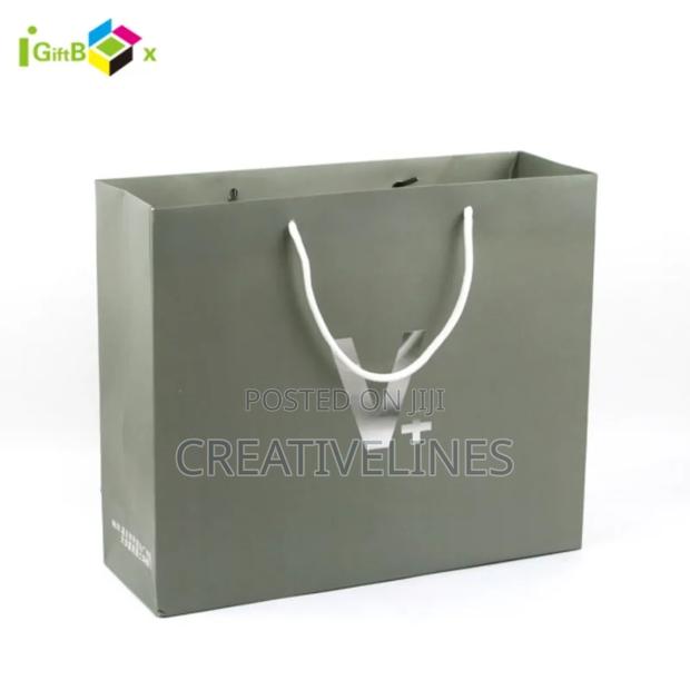 Embossed Paper Bags · Photo 1