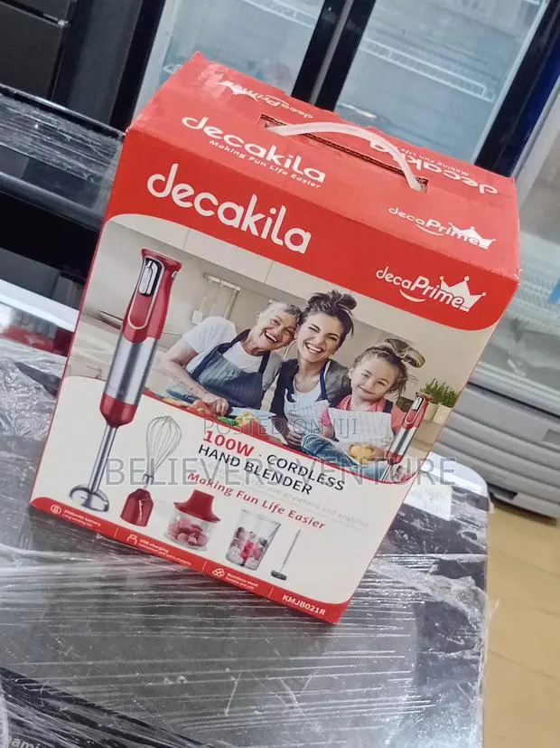 Blend, Mix Puree With Ease – Decakila Hand Blender · Photo 1