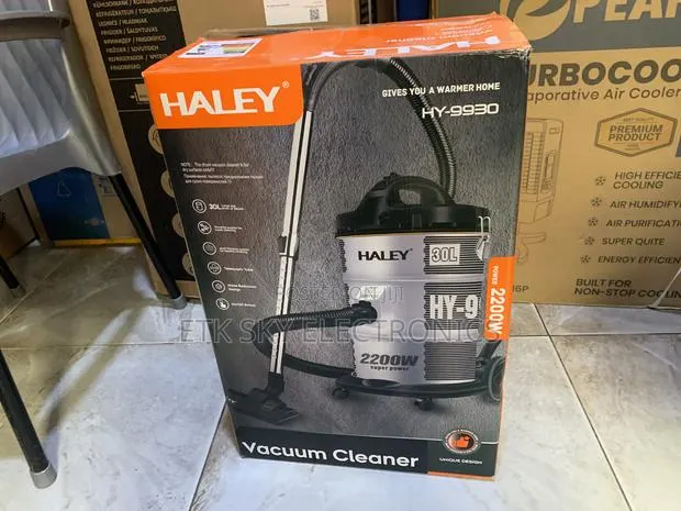 Original Haley Vacuum Cleaner 30 Liters · Photo 1