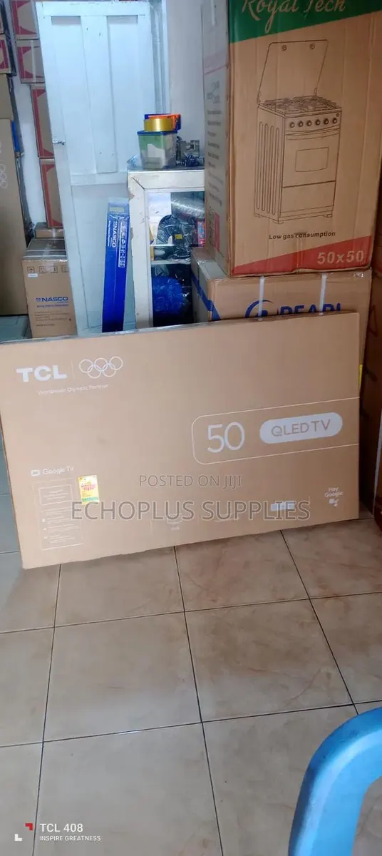 TCL Smart TV Qled 50" · Photo 2