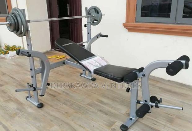 Weight Bench With 40kg Weight · Photo 1