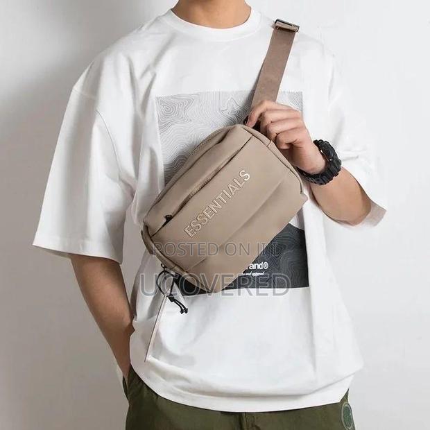 Essentials Unisex Side Bag · Photo 7