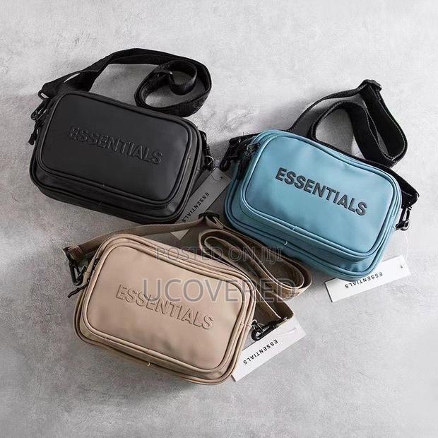 Essentials Unisex Side Bag · Photo 1