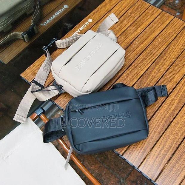 Essentials Unisex Side Bag · Photo 3