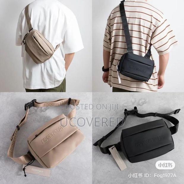 Essentials Unisex Side Bag · Photo 2