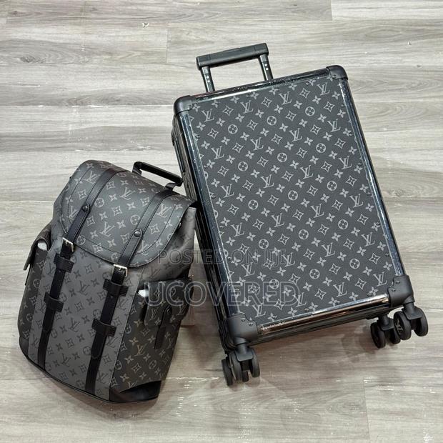 Designer Suitcase + Backpack Set · Photo 2
