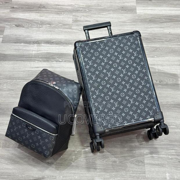 Designer Suitcase + Backpack Set · Photo 3