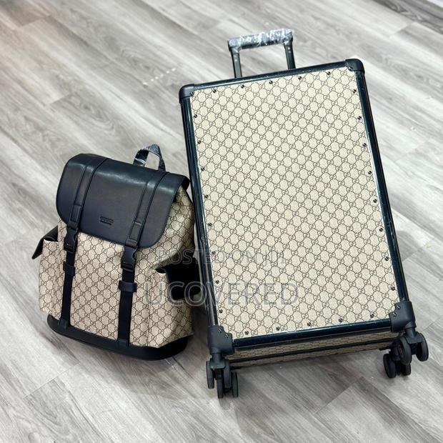 Designer Suitcase + Backpack Set · Photo 8