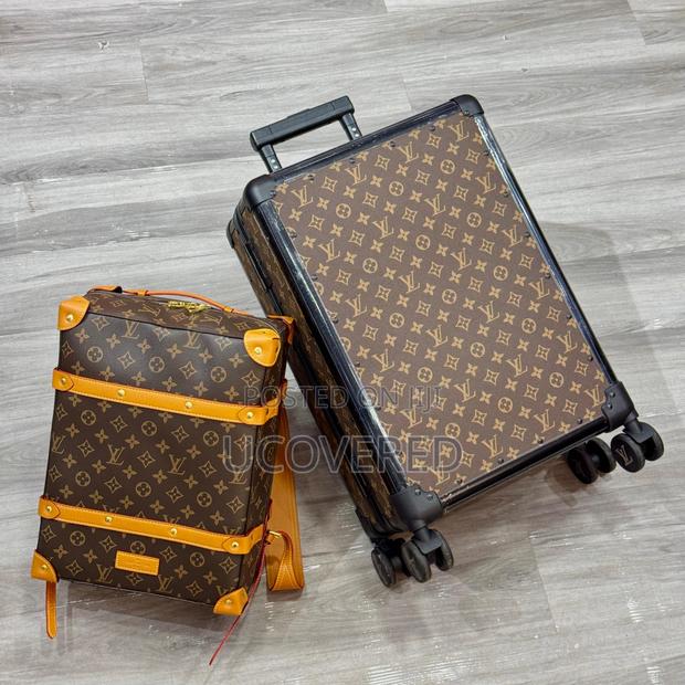 Designer Suitcase + Backpack Set · Photo 7