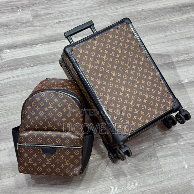 Designer Suitcase + Backpack Set · Photo 4