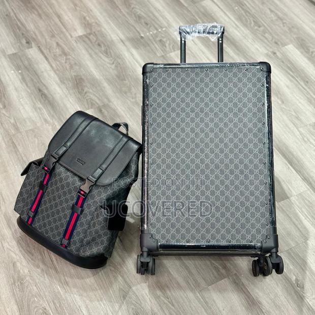 Designer Suitcase + Backpack Set · Photo 5