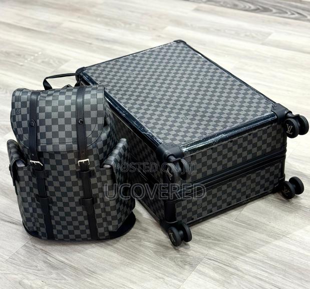 Designer Suitcase + Backpack Set · Photo 6