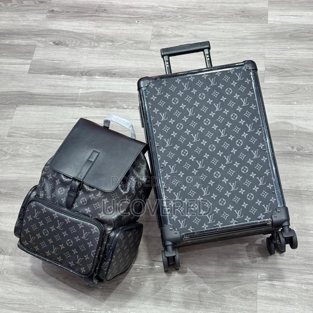 Designer Suitcase + Backpack Set · Photo 1