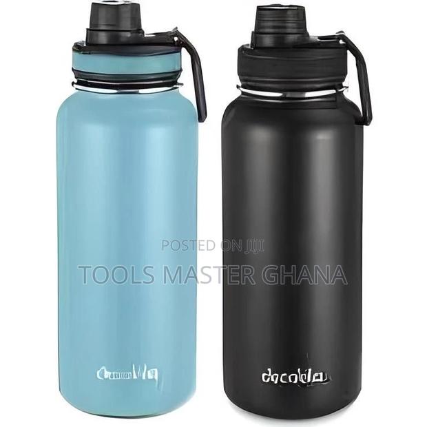 Vacuum Flask Drinking Bottle - KMTT027B · Photo 1