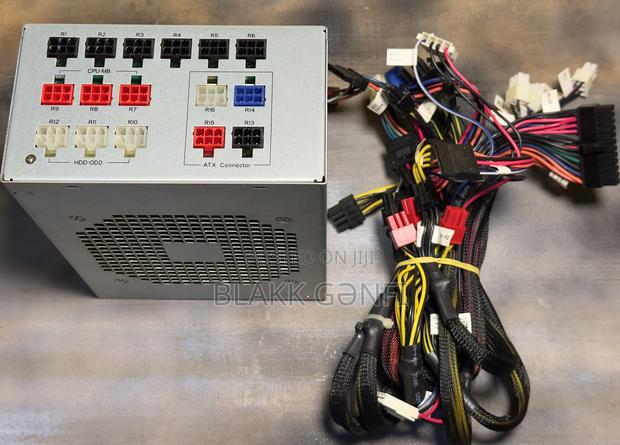 Dell/Huntkey 850w Fully Modular Gaming Power Supply · Photo 1