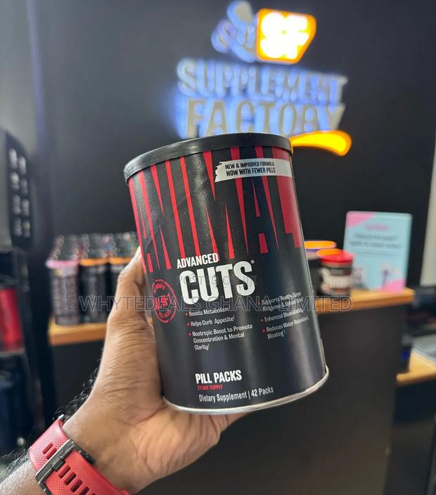 Comprehensive Fat Loss Pack! Animal Cuts Powerful Fat Burner · Photo 1