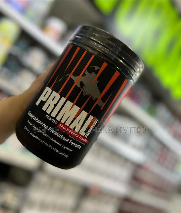 Animal Primal Preworkout Improves Energy,Endurance,Hydration · Photo 1
