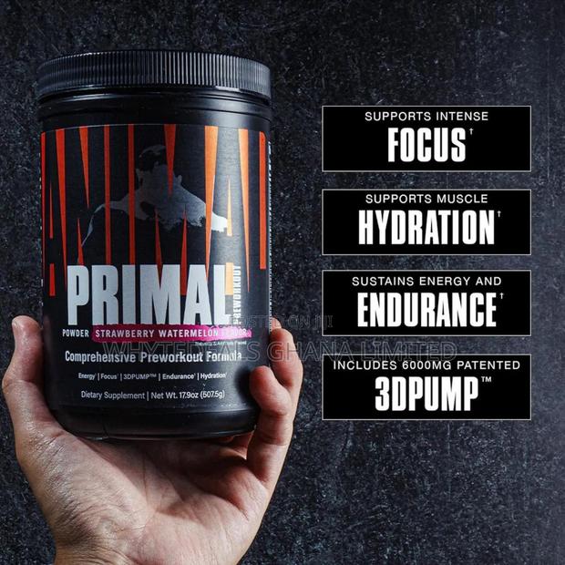 Animal Primal Preworkout Improves Energy,Endurance,Hydration · Photo 2