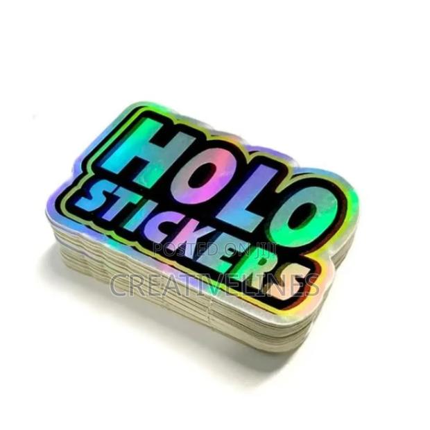 Personalised Stickers · Photo 1