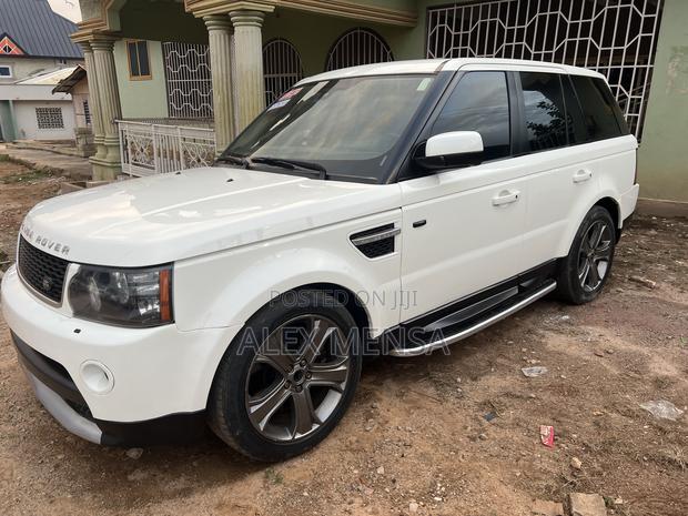 Land Rover Range Rover 2013 White · Photo 3
