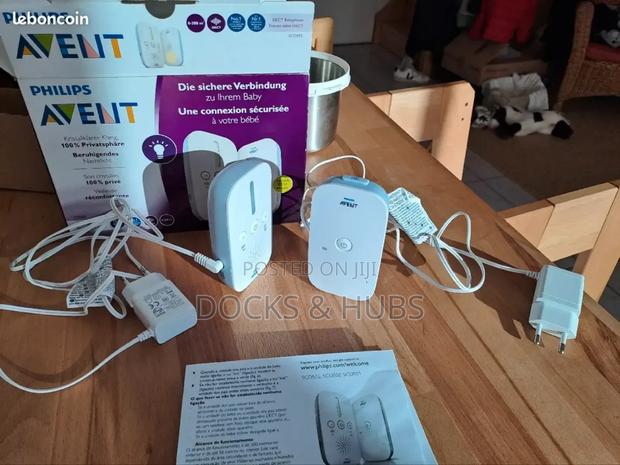 Philips Avent DECT Audio Baby Monitor · Photo 1