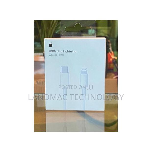 Enuine Apple Usb-C to Lightning Cable 1m (White) · Photo 2