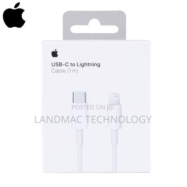 Enuine Apple Usb-C to Lightning Cable 1m (White) · Photo 1