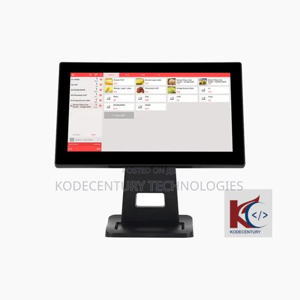 Pos | Single Screen Touch Pos Computer (4gb + 128gb Ssd) · Photo 1