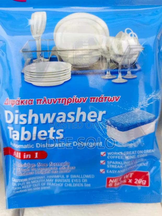 Dish Washing Detergent Tablets · Photo 1