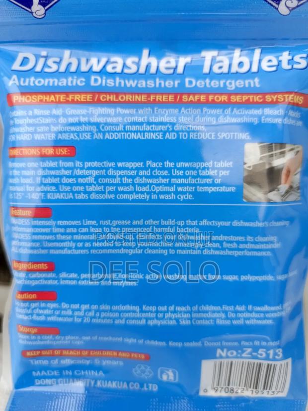 Dish Washing Detergent Tablets · Photo 2