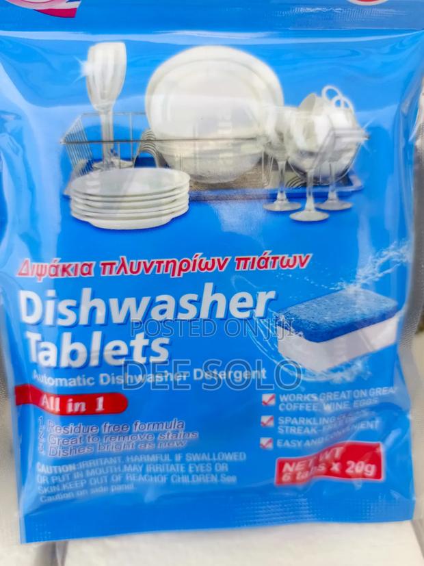 Dish Washing Detergent Tablets · Photo 3