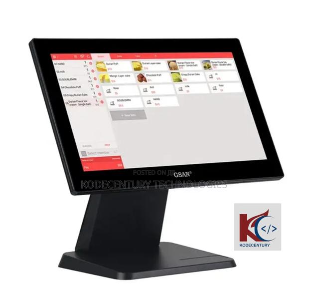Pos | Single Screen Touch Pos (I5 + 8gb Ram + 128gb Sdd) · Photo 2