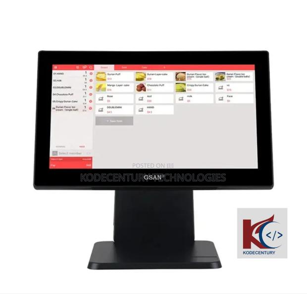 Pos | Single Screen Touch Pos (I5 + 8gb Ram + 128gb Sdd) · Photo 1
