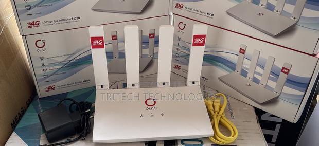 Olax Universal Sim Router One Lan Port 4G Speed of 300mbps · Photo 2