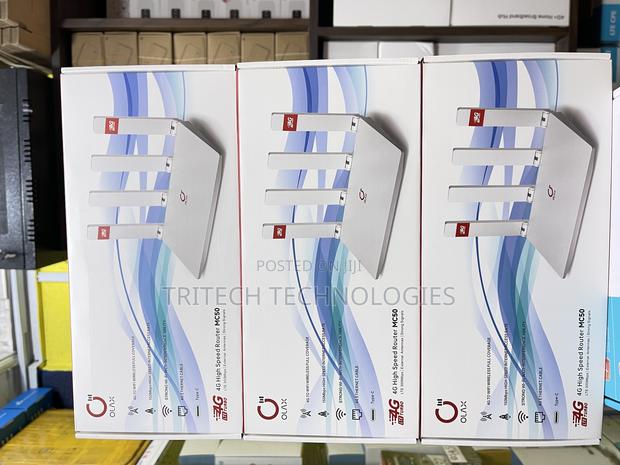 Olax Universal Sim Router One Lan Port 4G Speed of 300mbps · Photo 3