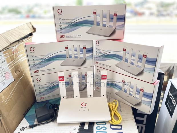 Olax Universal Sim Router One Lan Port 4G Speed of 300mbps · Photo 1