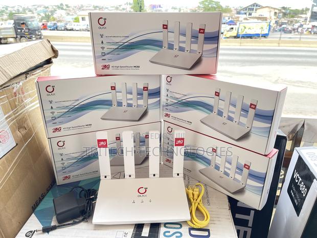 Olax Universal Sim Router One Lan Port 4G Speed of 300mbps · Photo 4