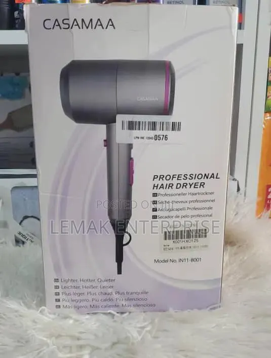 CASAMAA Professional Ionic Hair Dryer From UK · Photo 2