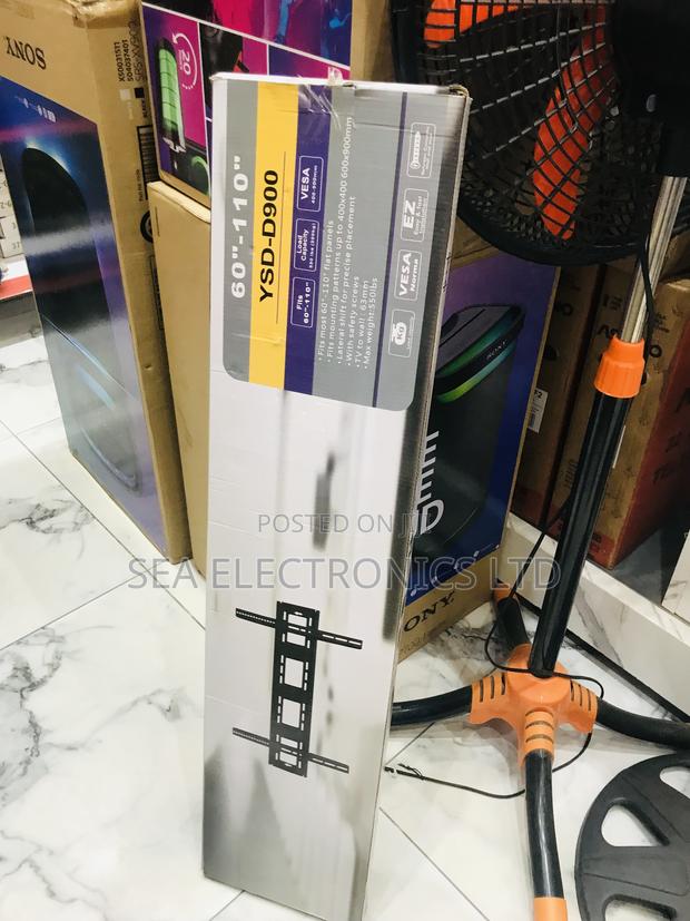 Bracket Is Compatible 60-110” With Most TV · Photo 1