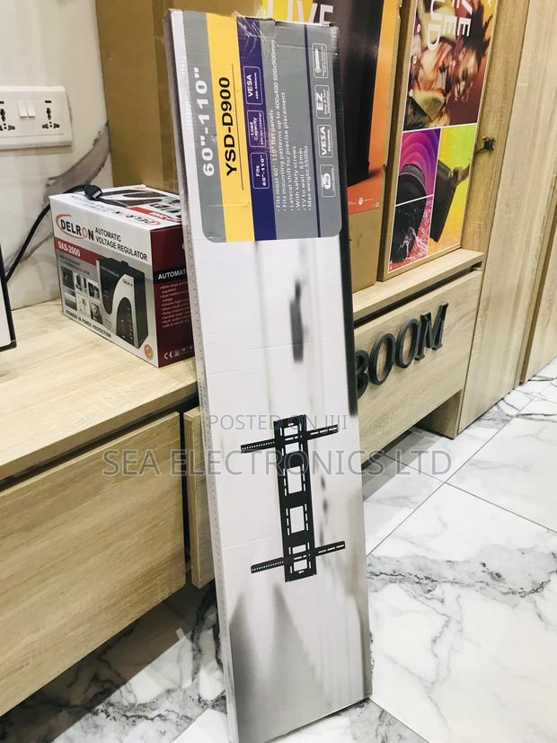 Heavy-Duty Bracket That Can Support Up to 110” · Photo 1