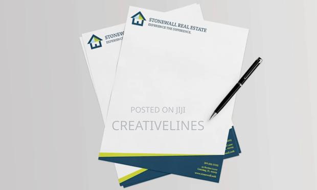 Customised Letterheads · Photo 1