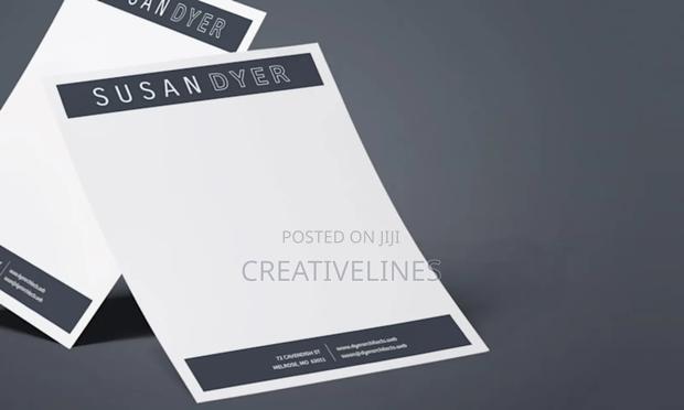 Customised Letterheads · Photo 2