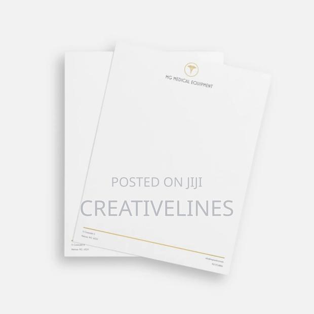 Customised Letterheads · Photo 3