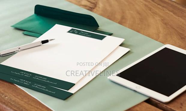 Customised Letterheads · Photo 4